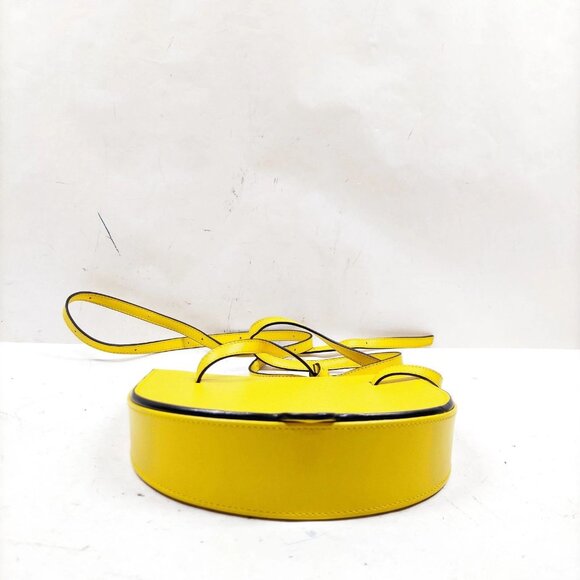 LOEWE Yellow Leather Crossbody Bag mon375-101425 - Picture 6 of 16